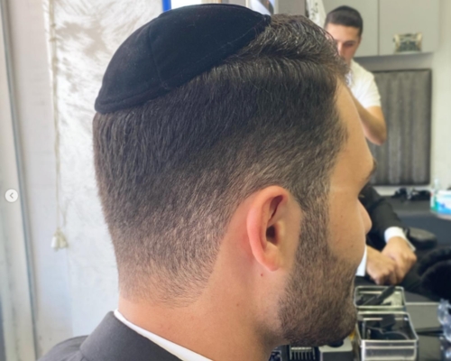 תמונת גלריית תיק עבודות 5 אבן ספיר מספרת גברים בחולון